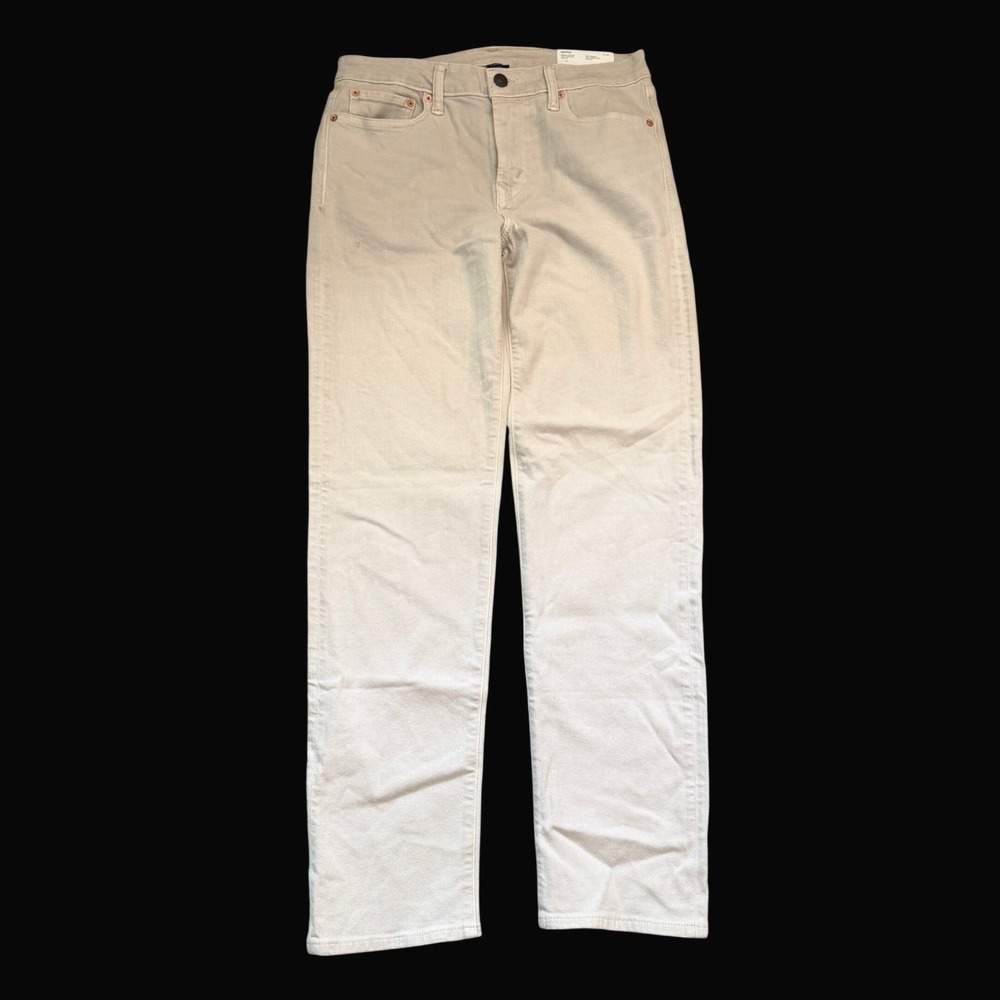 American Eagle Original Straight Jeans Mens 30x34 Gray NWT Easyflex 5056-106 - Picture 1 of 6
